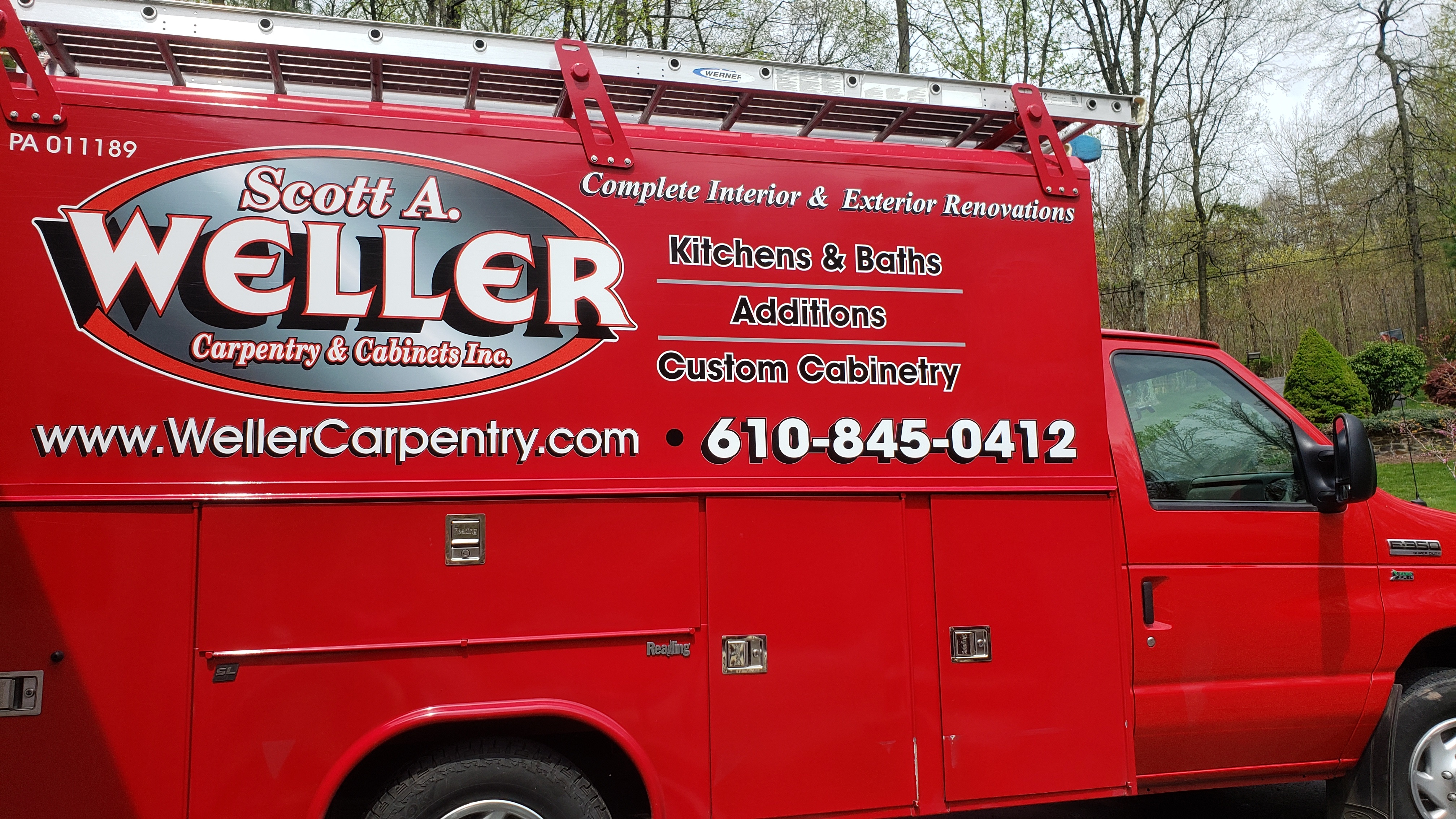 WELCOME TO SCOTT A. WELLER Carpentry & Cabinets Inc.!