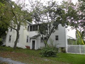 Before Renovation - side view: 