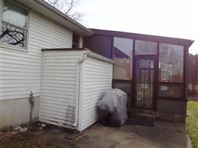 *BEFORE* - You see there are windows on all sides.: 