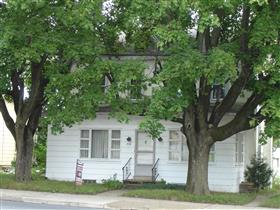 Before Renovation - front view: 