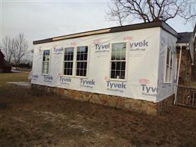 Renovating Sunroom into Addition 4 Season Room: 