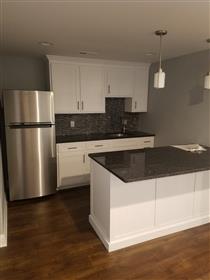 Added a kitchenette in basement: 