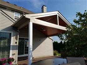 After deck roof: 