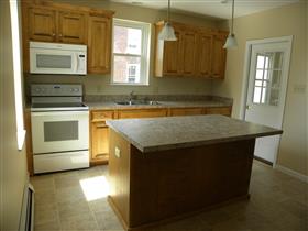 1st Floor Apartment Kitchen: 