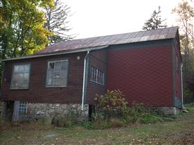 Barn Before - Back view: 