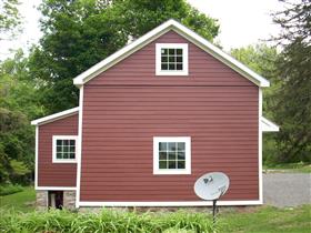 Barn After - Side view: 