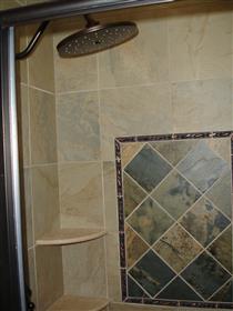 After - Shower (Rainshower Showerhead): 