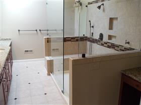 After - tub & shower: 