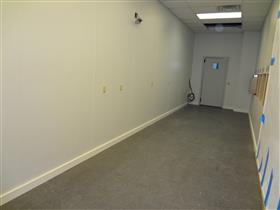 Room for storing yogurt machines & refrigeration.: 