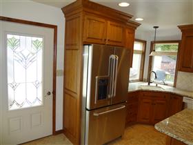 New Refrigerator Cabinet: 