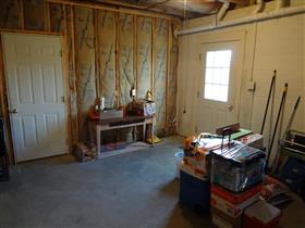 *Before* - Doorway to outside: 