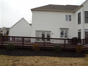 *BEFORE* Old Deck : 