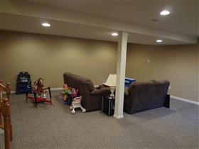 *After* - Finished Basement: 