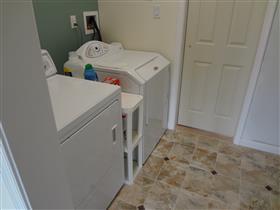 Laundry Area: 