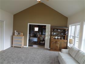 Entrance into existing house: 