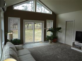 Completed Sunroom : 