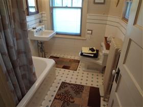 Before bathroom: 