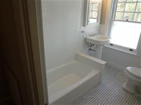 After sink area: 