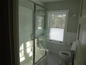 After bathroom: 