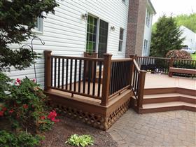 Trex Decking& Railing: 