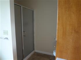 Shower stall: 