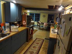*Before - Side section of kitchen*: 