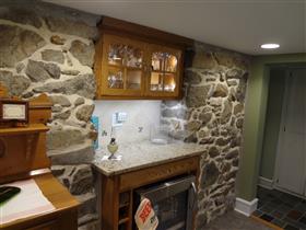 Side section of kitchen - more detail: 