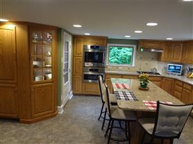 *After - Main kitchen area*: 