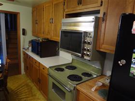 Before - Stove Area: 
