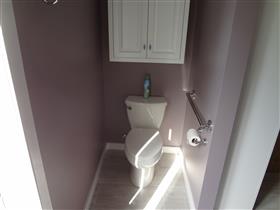After - Private Toilet Area: 