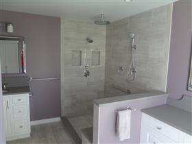 After - Shower Area: 