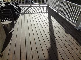 Trex Decking : 