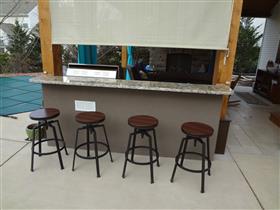 Bar area : 