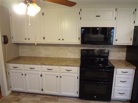 After - Stove Area: 