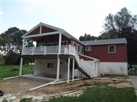 After Renovation of Addition/Deck: 