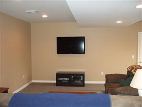*After* - Finished Basement: 