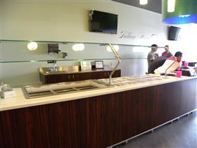 Toppings Bar: 