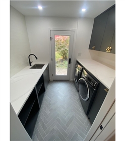 Misc. Interior Remodeling - Doors/Railings/Floors - Tile & Hardwood - 23: 